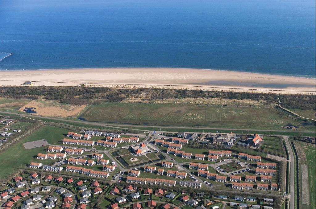 De Soeten Haert Hotel Renesse Eksteriør billede