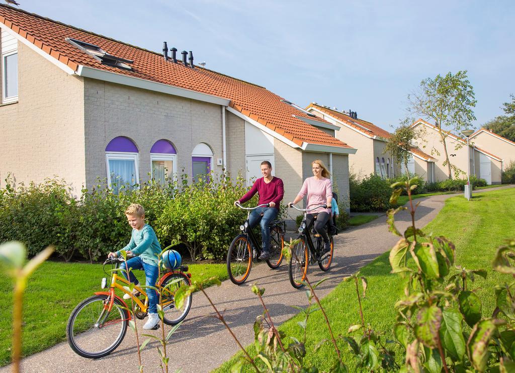 De Soeten Haert Hotel Renesse Eksteriør billede
